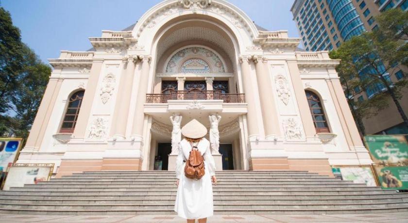 Hotel Star 39 Ho Chi Minh City Bagian luar foto