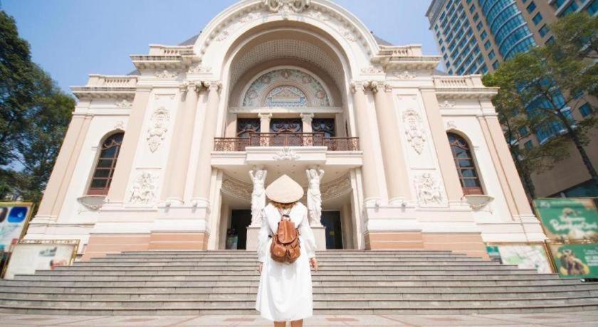 Hotel Star 39 Ho Chi Minh City Bagian luar foto