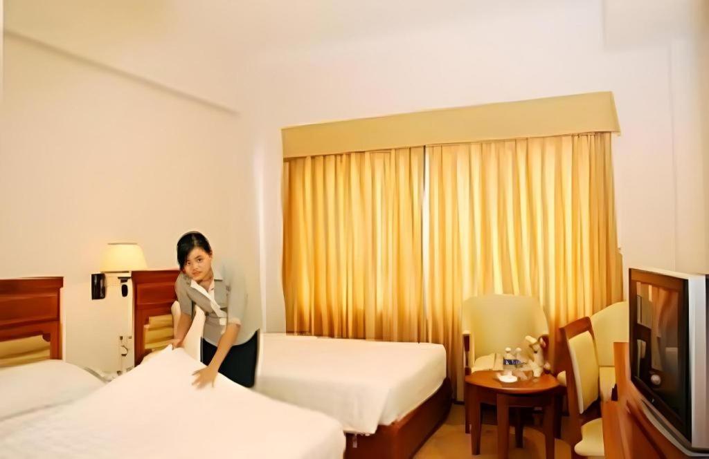 Hotel Star 39 Ho Chi Minh City Bagian luar foto