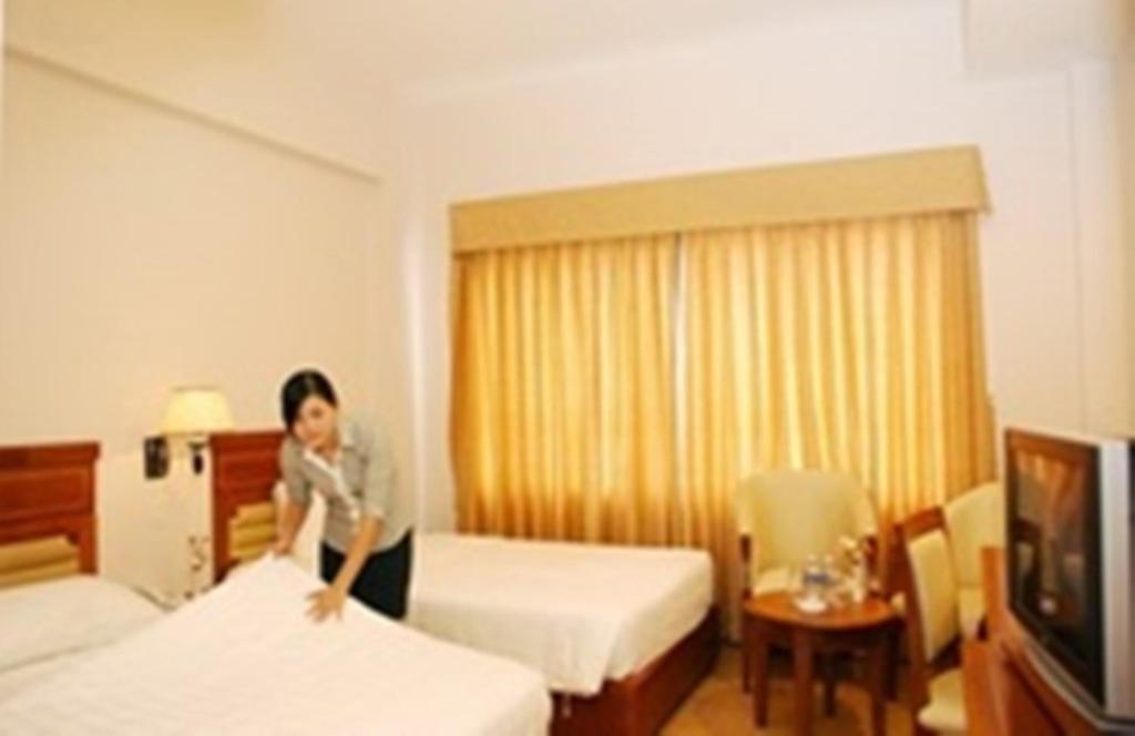 Hotel Star 39 Ho Chi Minh City Bagian luar foto